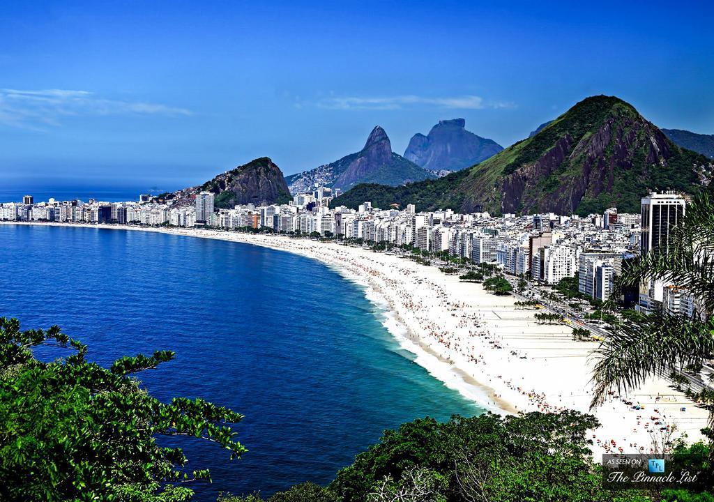 Copacabana Flat-2 Rooms-Space & View 리오데자네이루 외부 사진